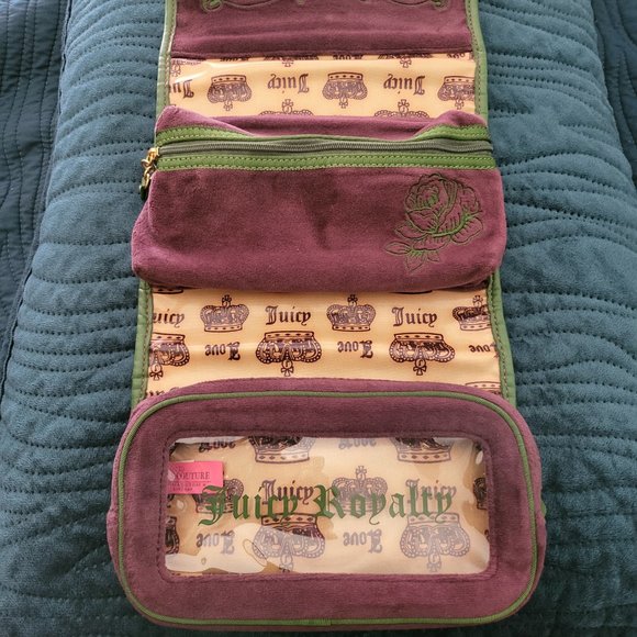 Juicy Couture Foldable Cosmetics Bag - Picture 7 of 11